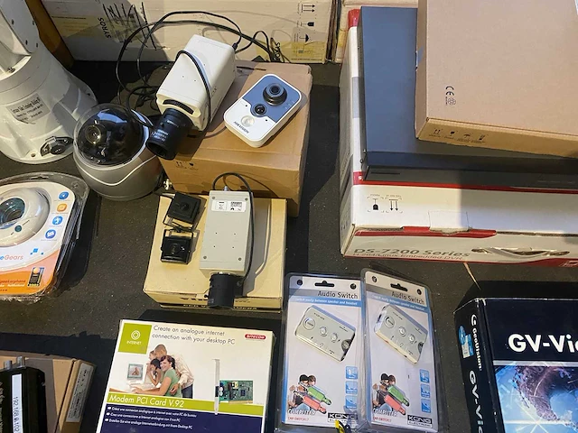 Partij bewaking apparatuur - afbeelding 3 van  16