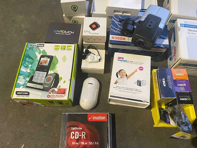 Partij bewaking apparatuur - afbeelding 7 van  16