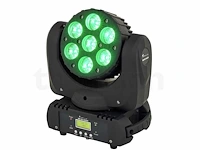 Partij bewegende led-koppen, 4x stairville mh-110 wash led moving head. - afbeelding 1 van  5