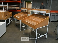 Partij bibliotheekkasten - afbeelding 1 van  8