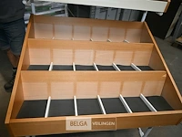 Partij bibliotheekkasten - afbeelding 3 van  8