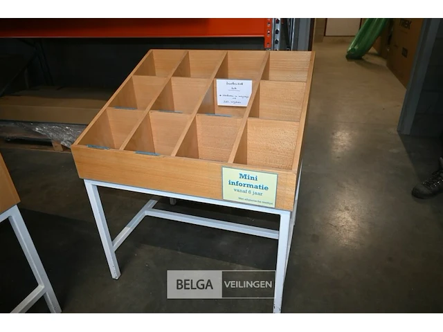 Partij bibliotheekkasten - afbeelding 6 van  8