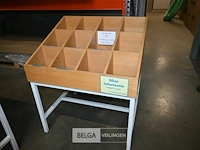 Partij bibliotheekkasten - afbeelding 6 van  8