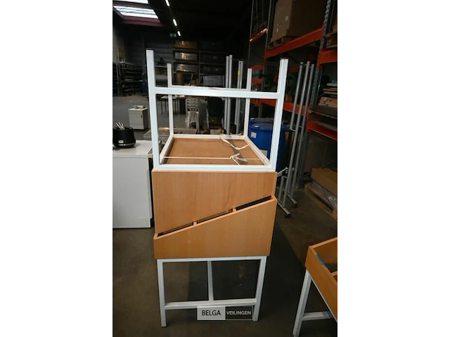 Partij bibliotheekkasten - afbeelding 8 van  8