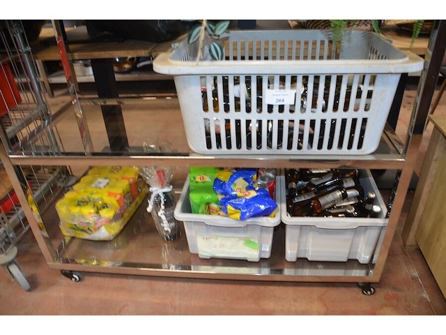 Partij bieren, frisdranken en wijnen - afbeelding 2 van  7