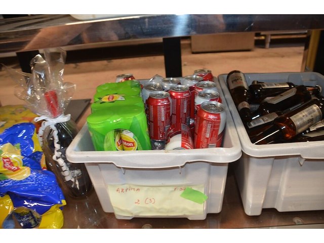 Partij bieren, frisdranken en wijnen - afbeelding 5 van  7