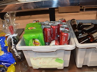 Partij bieren, frisdranken en wijnen - afbeelding 5 van  7