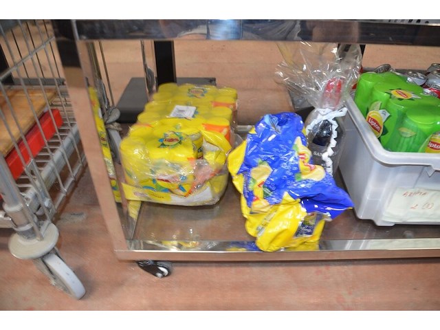 Partij bieren, frisdranken en wijnen - afbeelding 6 van  7