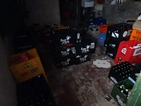 Partij bier/frisdrank samen met leeggoed - afbeelding 1 van  6