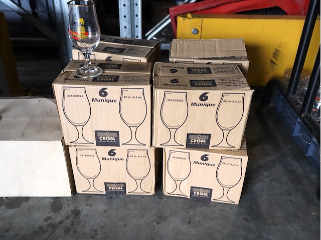 Partij bierglazen - afbeelding 6 van  7