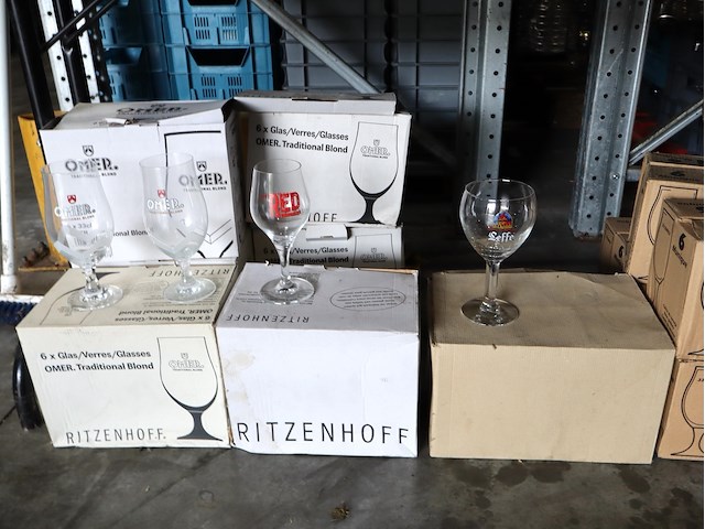 Partij bierglazen - afbeelding 7 van  7