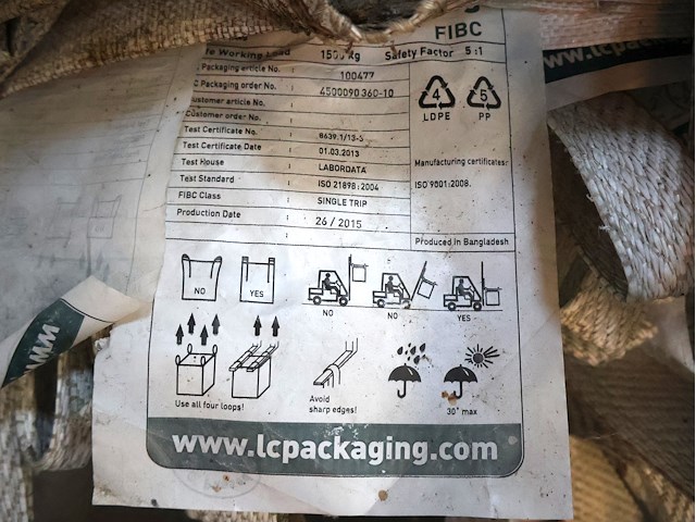 Partij bigbag - afbeelding 3 van  3