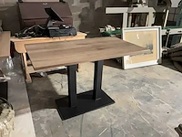 Partij bijzettafels met 16 stoelen. - afbeelding 2 van  6