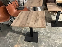 Partij bijzettafels met 16 stoelen. - afbeelding 4 van  6