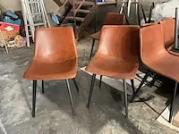 Partij bijzettafels met 16 stoelen. - afbeelding 5 van  6