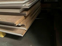Partij binnen deuren wit afm ± 2040x0830mm - afbeelding 4 van  15