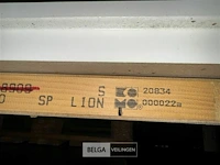 Partij binnen deuren wit afm ± 2040x0830mm - afbeelding 5 van  15