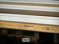 Partij binnen deuren wit afm ± 2040x0830mm - afbeelding 7 van  15