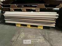 Partij binnen deuren wit afm ± 2040x0830mm - afbeelding 1 van  15