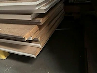 Partij binnen deuren wit afm ± 2040x0830mm - afbeelding 9 van  15