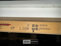 Partij binnen deuren wit afm ± 2040x0830mm - afbeelding 10 van  15