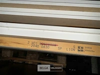 Partij binnen deuren wit afm ± 2040x0830mm - afbeelding 12 van  15