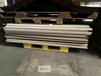Partij binnen deuren wit afm ± 2040x0830mm - afbeelding 14 van  15