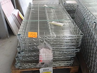 Partij bio chroom draadschappen metro - afbeelding 1 van  3