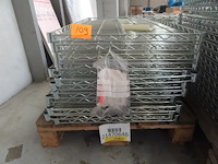 Partij bio chroom draadschappen metro - afbeelding 2 van  3