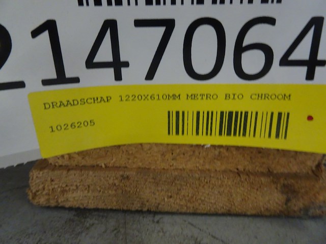 Partij bio chroom draadschappen metro - afbeelding 3 van  3