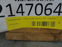 Partij bio chroom draadschappen metro - afbeelding 3 van  3