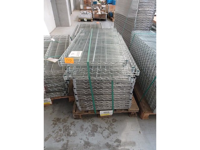 Partij bio chroom draadschappen metro - afbeelding 1 van  3