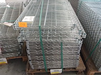 Partij bio chroom draadschappen metro - afbeelding 1 van  3