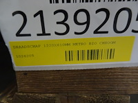 Partij bio chroom draadschappen metro - afbeelding 3 van  3