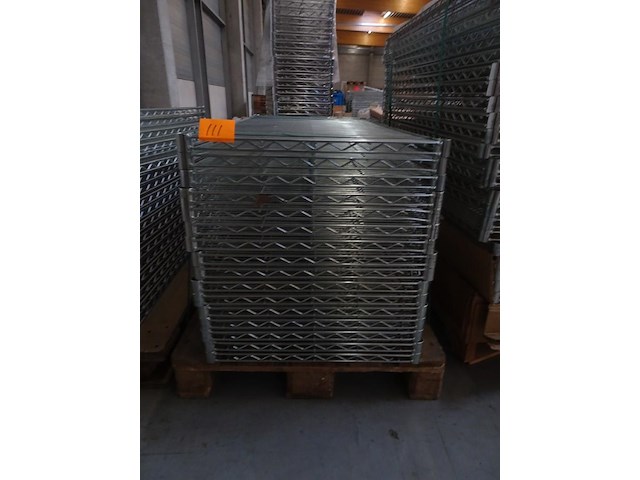 Partij bio chroom draadschappen metro - afbeelding 1 van  3