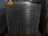 Partij bio chroom draadschappen metro - afbeelding 1 van  3