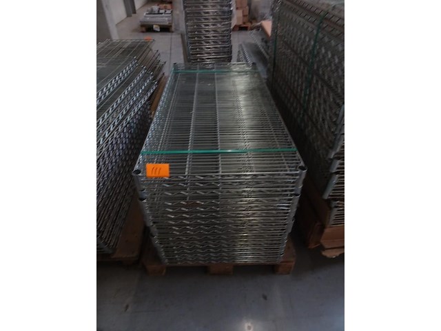 Partij bio chroom draadschappen metro - afbeelding 2 van  3