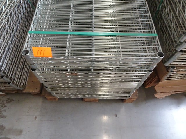 Partij bio chroom draadschappen metro - afbeelding 3 van  3