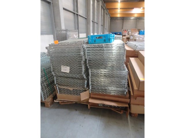 Partij bio chroom draadschappen metro - afbeelding 1 van  3