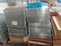 Partij bio chroom draadschappen metro - afbeelding 1 van  3