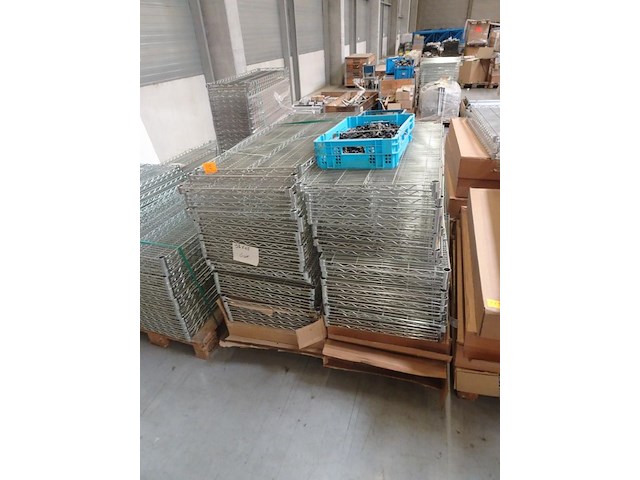 Partij bio chroom draadschappen metro - afbeelding 2 van  3