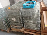 Partij bio chroom draadschappen metro - afbeelding 2 van  3