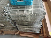 Partij bio chroom draadschappen metro - afbeelding 3 van  3