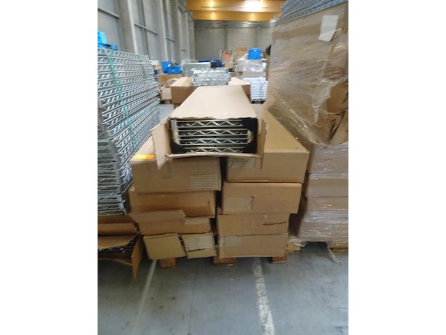 Partij bio chroom draadschappen metro - afbeelding 1 van  4