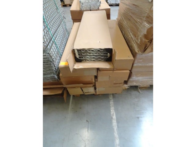 Partij bio chroom draadschappen metro - afbeelding 2 van  4