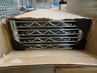 Partij bio chroom draadschappen metro - afbeelding 3 van  4