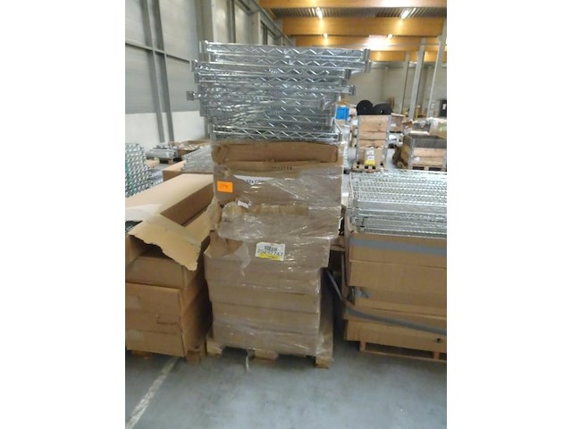 Partij bio chroom draadschappen metro - afbeelding 1 van  4