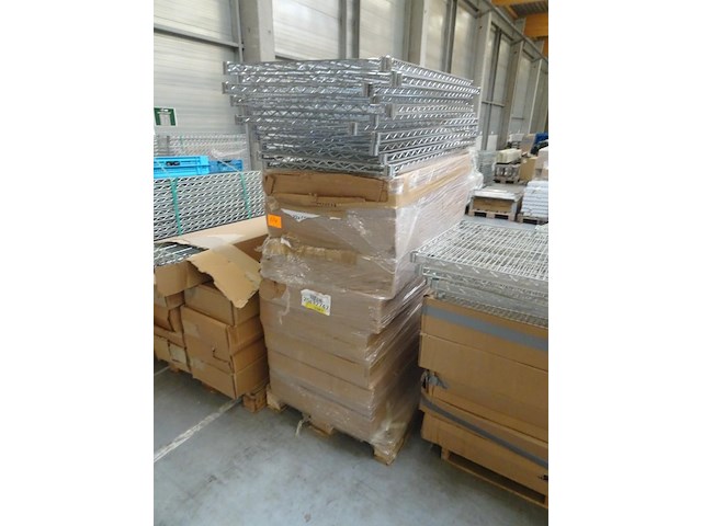 Partij bio chroom draadschappen metro - afbeelding 2 van  4