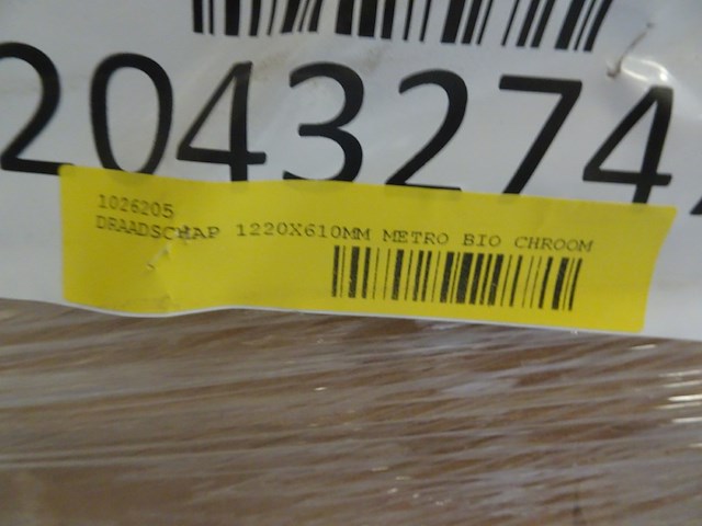 Partij bio chroom draadschappen metro - afbeelding 3 van  4