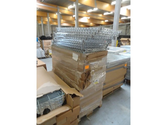 Partij bio chroom draadschappen metro - afbeelding 4 van  4